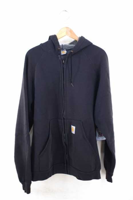 Carhartt （カーハート） 裏地フリース ジップアップパーカー メンズ トップス