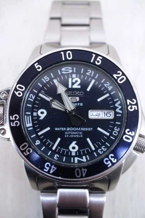 SEIKO（セイコー） 5 SPORT ダイバーズ メンズ 腕時計