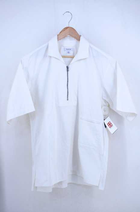 tone （トーン） 18SS HALF ZIP SHIRT メンズ トップス