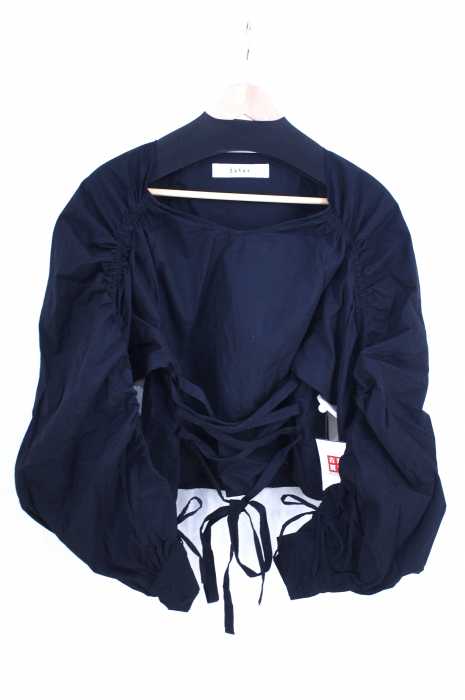 Barak (バラク) 19SS ギャザースリーブブラウス レディース トップス