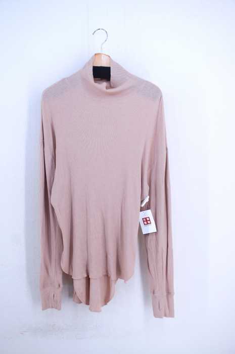 6 BEAUTY & YOUTH UNITED ARROWS（ロクビューティーアンドユースユナイテッドアローズ） SUKE TERECO TURTLE NECK PULLOVER レディース トップス