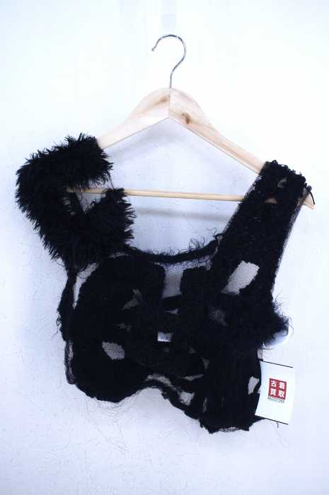 NOZOMI ISHIGURO Haute Couture(ノゾミイシグロオートクチュール) 素材切り替えキャミソール レディース トップス
