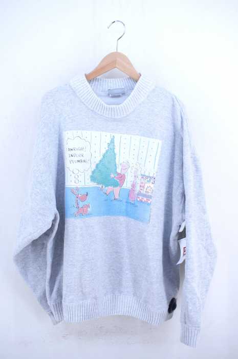 Lee （リー） Vintage グラフィックプリント スウェット メンズ トップス