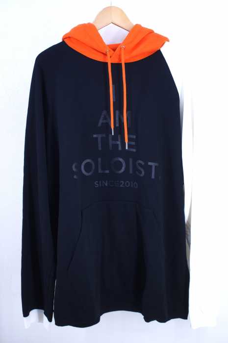 TAKAHIRO MIYASHITA The SoloIst. (タカヒロミヤシタザソロイスト) multi color oversized pullover hoodie メンズ トップス