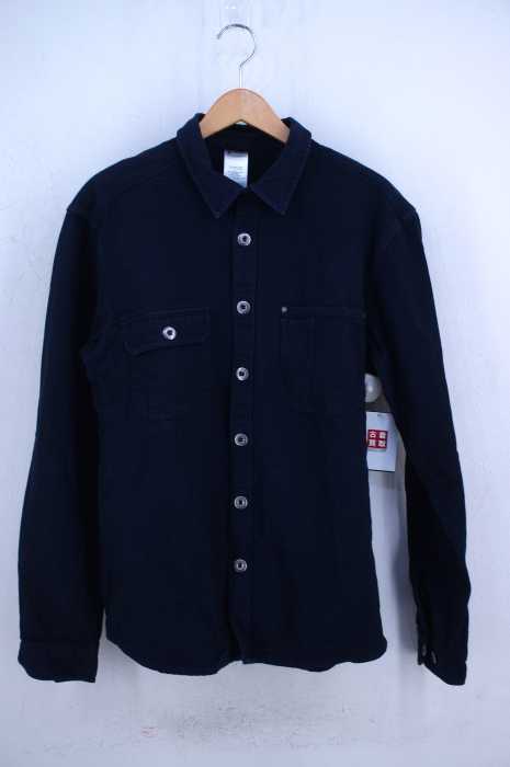 patagonia (パタゴニア) L/Sメタルボタンキャンバスワークシャツ/ メンズ トップス