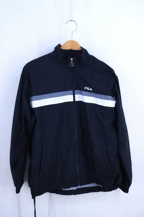 FILA （フィラ） ジップアップトラックジャケット メンズ トップス