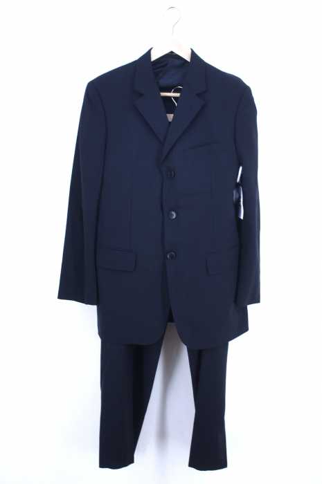 GAULTIER HOMME objet(ゴルチエオムオブジェ) ストライプ柄シングル3Bテーラードジャケット スラックスパンツ メンズ セットアップ