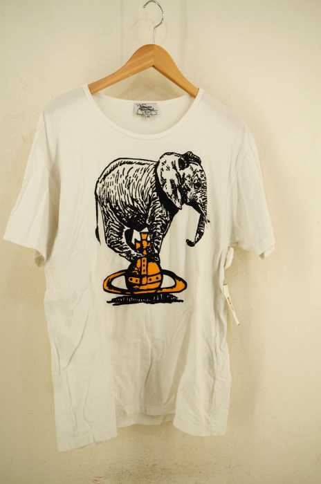 Vivienne Westwood MAN（ヴィヴィアンウエストウッドマン） ORB ELEPHANT リラックスTシャツ メンズ トップス