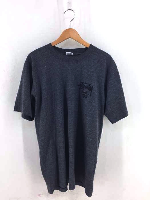Stussy(ステューシー) 90年代 ロゴプリント クルーネックTシャツ メンズ トップス