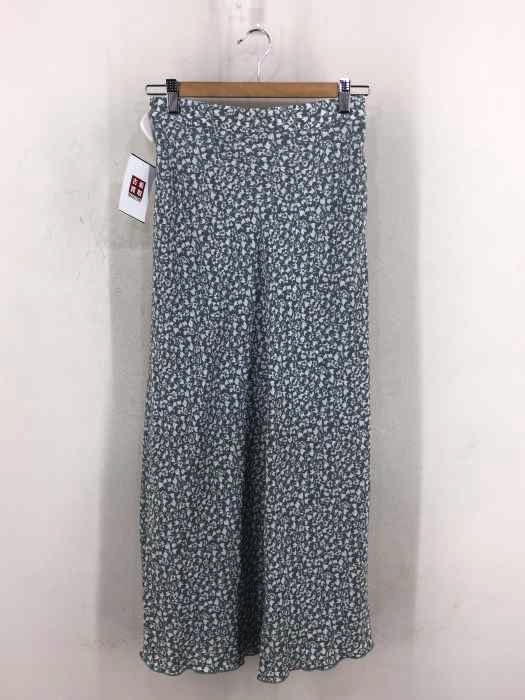 SIMPLICITE（シンプリシテェ） 20SS フラワープリントIラインフレアスカート レディース スカート