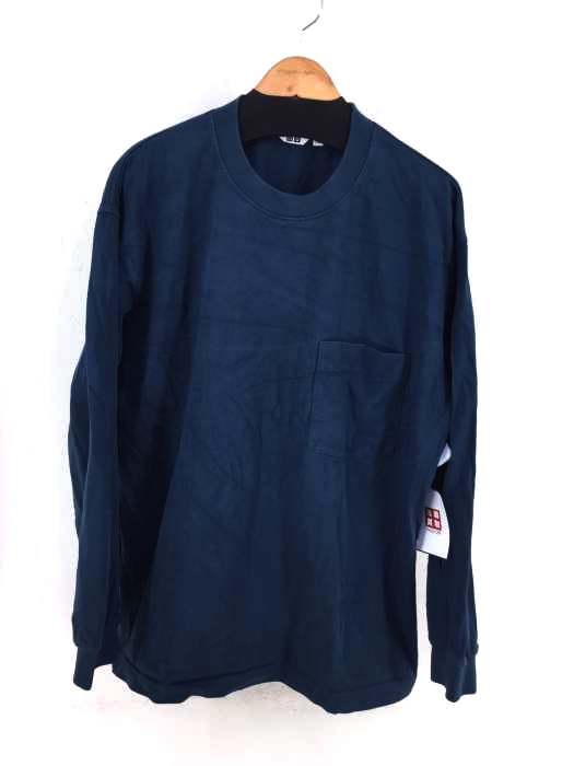 UNIQLO U（ユニクロユー） クルーネックポケットカットソー メンズ トップス