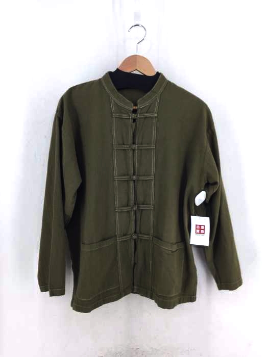USED古着（ユーズドフルギ） チャイナシャツ メンズ トップス