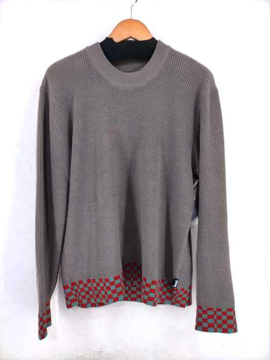 Stussy（ステューシー） クルーネックコットンニット メンズ トップス