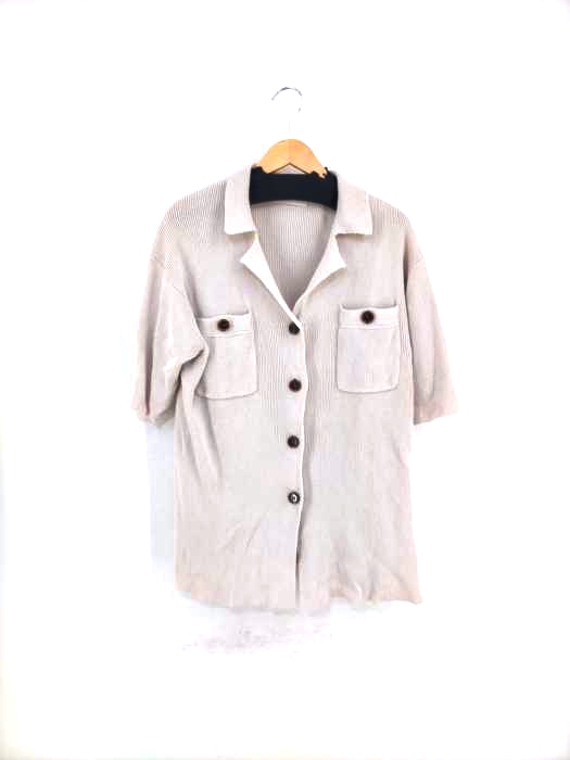 TODAYFUL(トゥデイフル) 19SS Over Shirts Knit レディース トップス