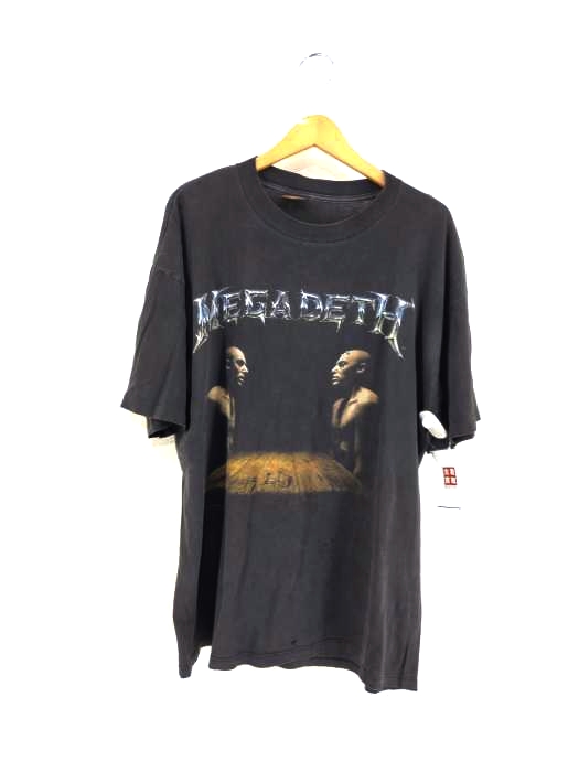 90´s MEGADETH Tシャツ BROCKUMボディ USA製
