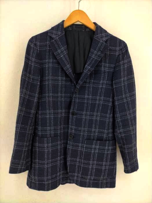 UNITED ARROWS TOKYO(ユナイテッドアローズトウキョウ) チェック柄 3B テーラードジャケット メンズ アウター