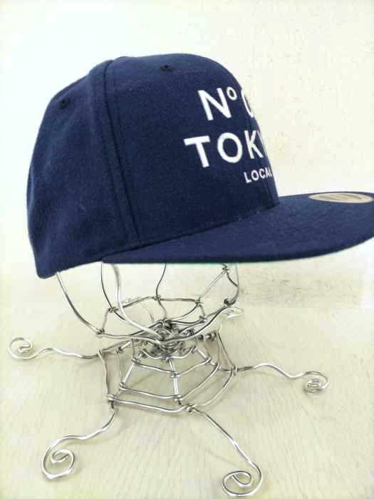 SOFTCREAM（ソフトクリーム） TOKYO LOCAL 刺繍キャップ メンズ 帽子