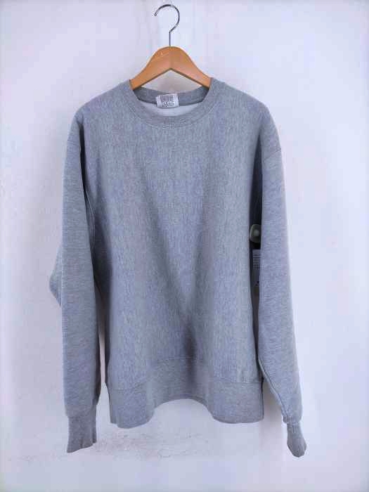Champion(チャンピオン) 青単タグ復刻 US企画 REVERSE WEAVE プルオーバースウェット メンズ トップス