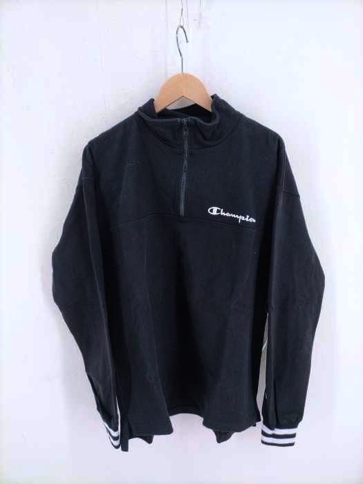 Champion（チャンピオン） HALF ZIP SWEAT HOODIE メンズ トップス