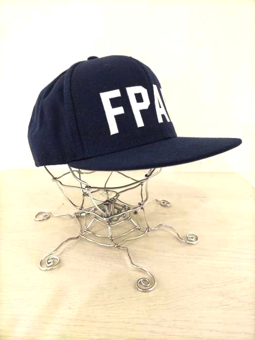 FPAR（フォーティーパーセントアゲインストライツ） ロゴ刺繍キャップ メンズ 帽子