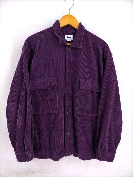 OBEY（オベイ） Theo Cord Shirt Jacket メンズ アウター