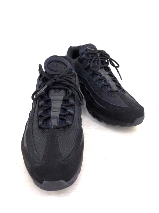 NIKE（ナイキ） AIR MAX95 triple BLACK メンズ シューズ