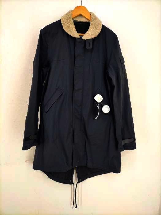 UNDERCOVERISM（アンダーカバーイズム） GORE-TEX 襟ボア モッズコート メンズ アウター