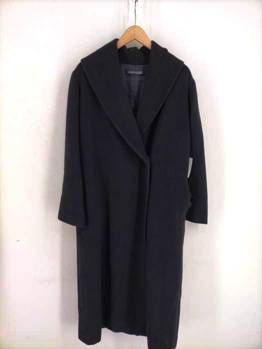 ANNE KLEIN（アンクライン） カシミヤ混比翼コート レディース アウター