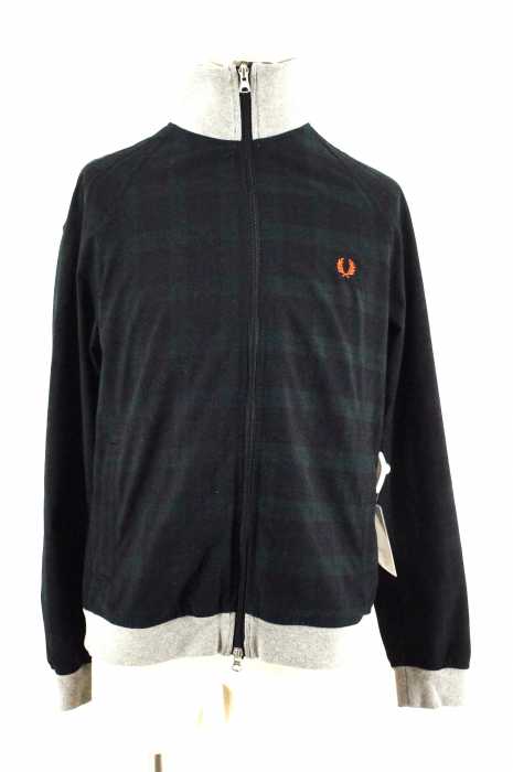 FRED PERRY （フレッドペリー） チェック柄ブルゾン メンズ アウター