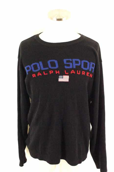 POLO SPORT RALPH LAUREN （ポロスポーツラルフローレン） USAコットンニット メンズ トップス