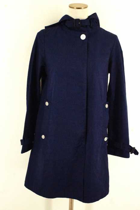 Traditional Weatherwear（トラディショナルウェザーウェア） フード ステンカラーコート レディース アウター