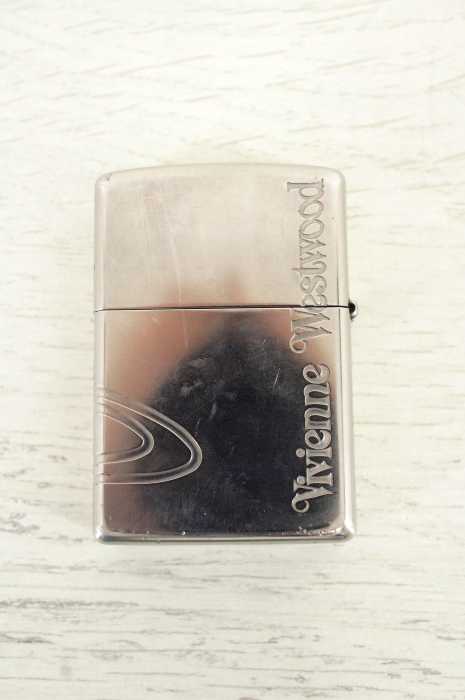 Vivienne Westwood ヴィヴィアンウエストウッド オーブモチーフジッポライター メンズ ファッション雑貨 ブランド古着買取販売バズストア