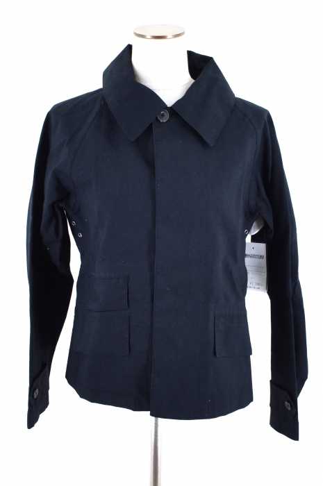 RALPH LAUREN （ラルフローレン） 比翼コットンジャケット レディース アウター