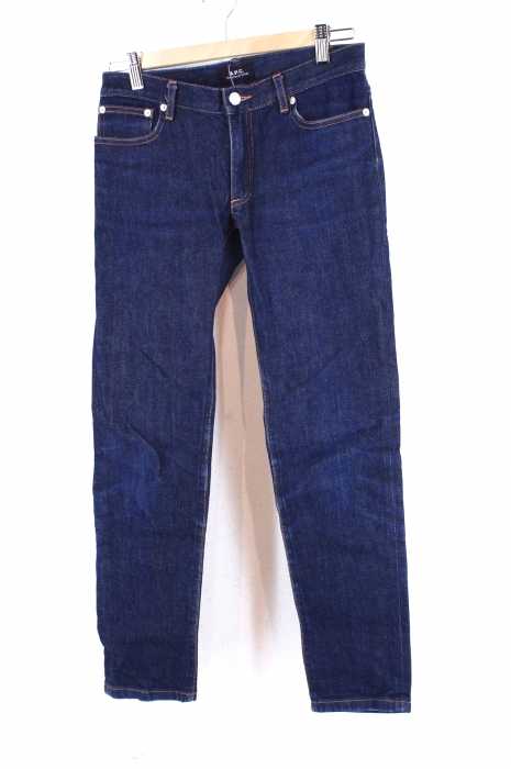 A.P.C. （アーペーセー） JEAN ETROIT COURT 5Pデニムパンツ メンズ パンツ
