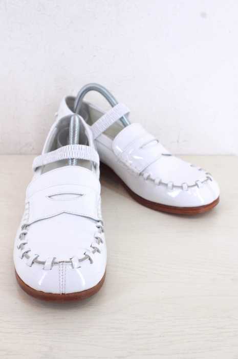 tricot COMME des GARCONS （トリココムデギャルソン） エナメルローファーシューズ レディース シューズ