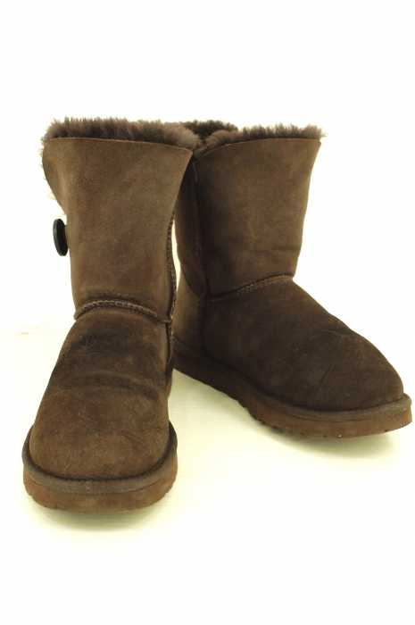 UGG (アグ) BAILEY BUTTON ムートンブーツ レディース シューズ