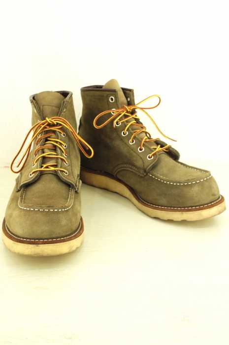 RED WING (レッドウィング) 8139 アイリッシュセッター スウェードブーツ メンズ シューズ