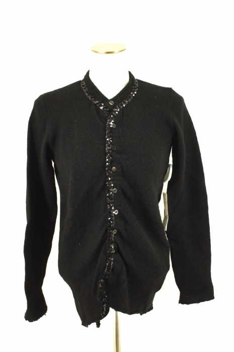 JUNYA WATANABE COMME des GARCONS MAN (ジュンヤワタナベコムデギャルソンマン) AD2004 ウールデザインニットカーディガン レディース トップス
