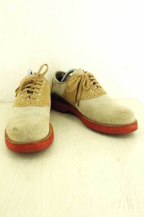 VISVIM (ビズビム) PATRICIAN SUEDE-FOLK スエードレザーシューズ メンズ シューズ