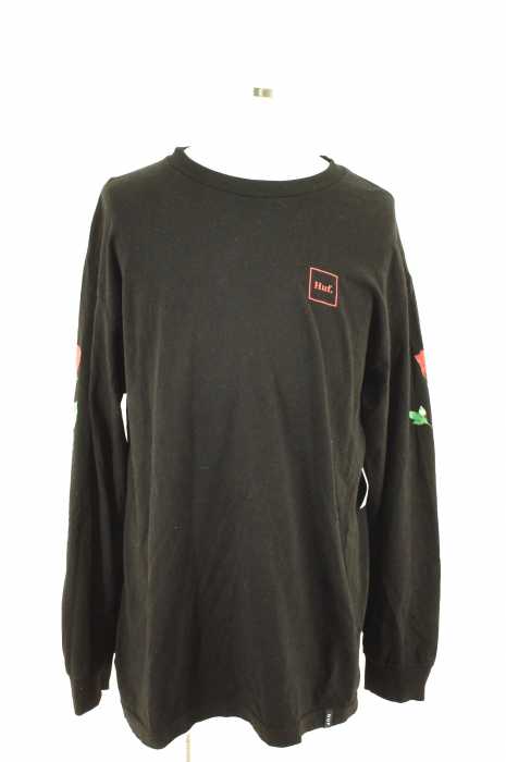 HUF （ハフ） ROSE 長袖Tシャツ メンズ トップス