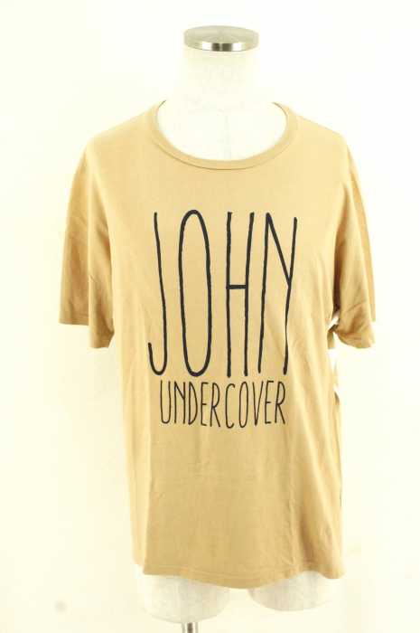 John UNDERCOVER (ジョンアンダーカバー) ブランドロゴTシャツ メンズ トップス