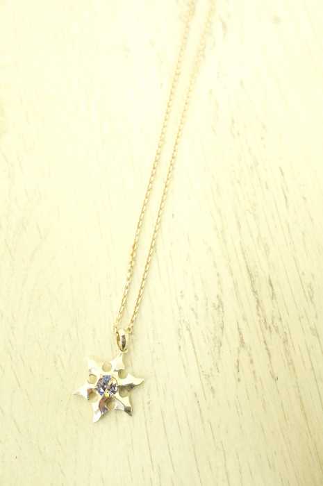 GARNI (ガルニ) Blaze Pendant ネックレス メンズ アクセサリー