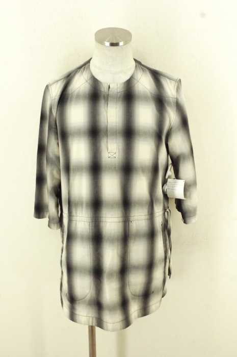 nonnative （ノンネイティブ） 16ss　RANCHER PULLOVER LONG SHIRT　チェックシャツ メンズ トップス