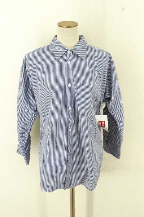 Sans Limite サンリミット ストライプ柄ボタンシャツ レディース トップス ブランド古着買取販売バズストア