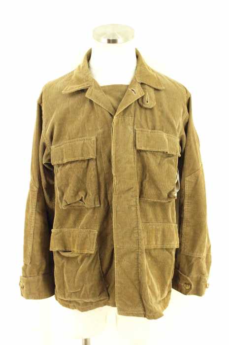 Engineered Garments （エンジニアードガーメンツ） コーデュロイ比翼カバーオールジャケット メンズ アウター