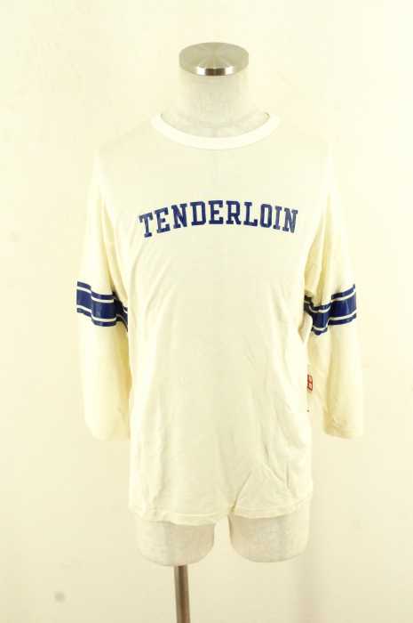 TENDERLOIN （テンダーロイン） プリント長袖カットソー メンズ トップス
