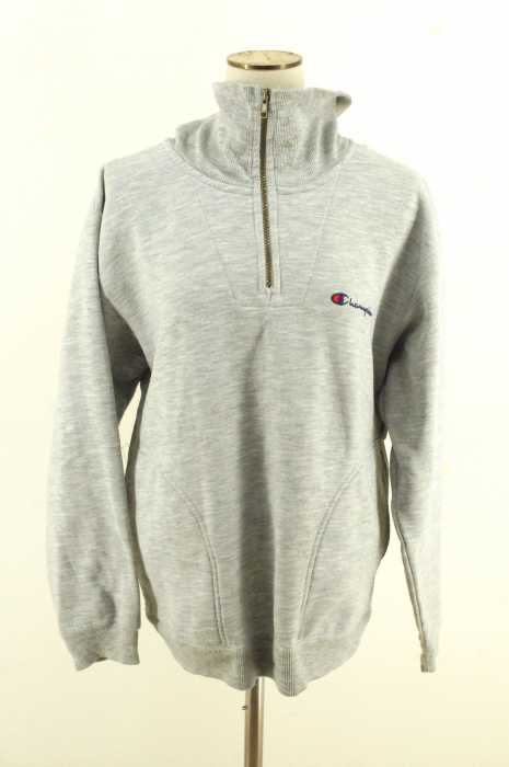 Champion （チャンピオン） ハイネックハーフジップスウェットトップス レディース トップス