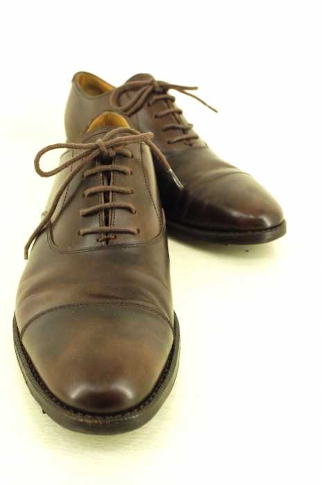 Master Crafted Footwear (マスタークラフテッドフットウェア―) プレーントゥレースアップシューズ メンズ シューズ