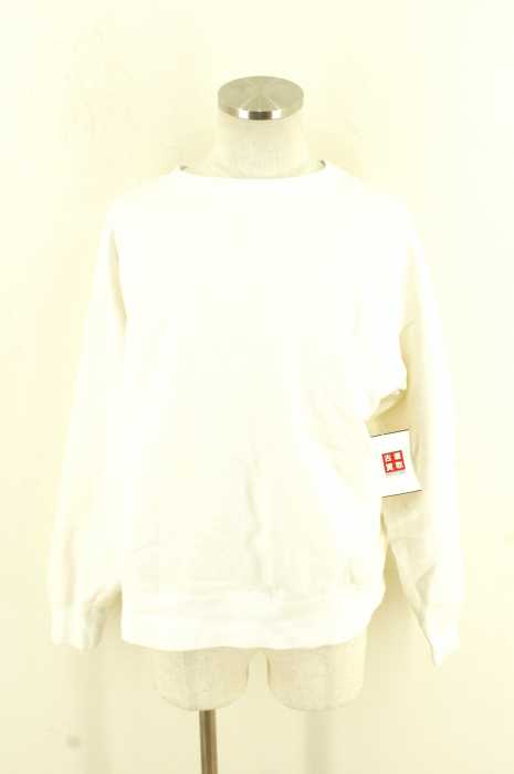 AURALEE (オーラリー) 16AW BACK WOOL SWEAT BIG SWEAT スウェット メンズ トップス