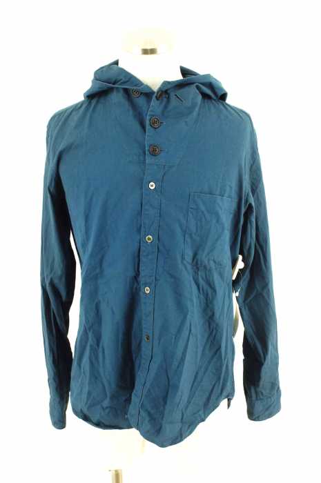 COMME des GARCONS HOMME PLUS (コムデギャルソンオムプリュス) AD2010 フード付きシャツ メンズ トップス